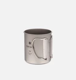 SNOW PEAK Titanium Single Cup 450* Outdoor