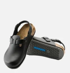 BIRKENSTOCK Tokio Super Grip Clogs Narrow Black*Women Autres|Sandales