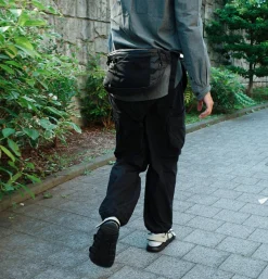 SNOW PEAK Transit Waist Bag One Black* Sacs Bananes