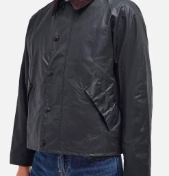 BARBOUR Transport Casual Jkt Sage* Coats & Jackets|Veste