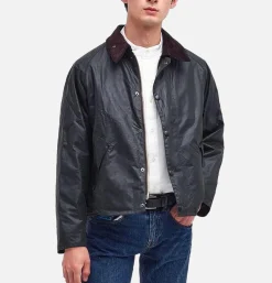 BARBOUR Transport Casual Jkt Sage* Coats & Jackets|Veste