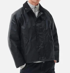 BARBOUR Transport Jacket Black* Coats & Jackets