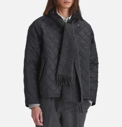 BARBOUR Transport Quilted Jacket Black* Veste