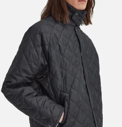 BARBOUR Transport Quilted Jacket Black* Veste
