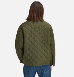 BARBOUR Transport Quilted Jacket Olive* Veste