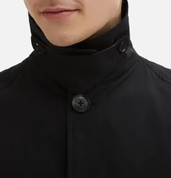 BARACUTA Trench-Coat G12 Noir* Coats & Jackets