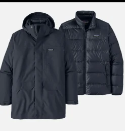 PATAGONIA Tres 3 In 1 Parka New Navy* Coats & Jackets