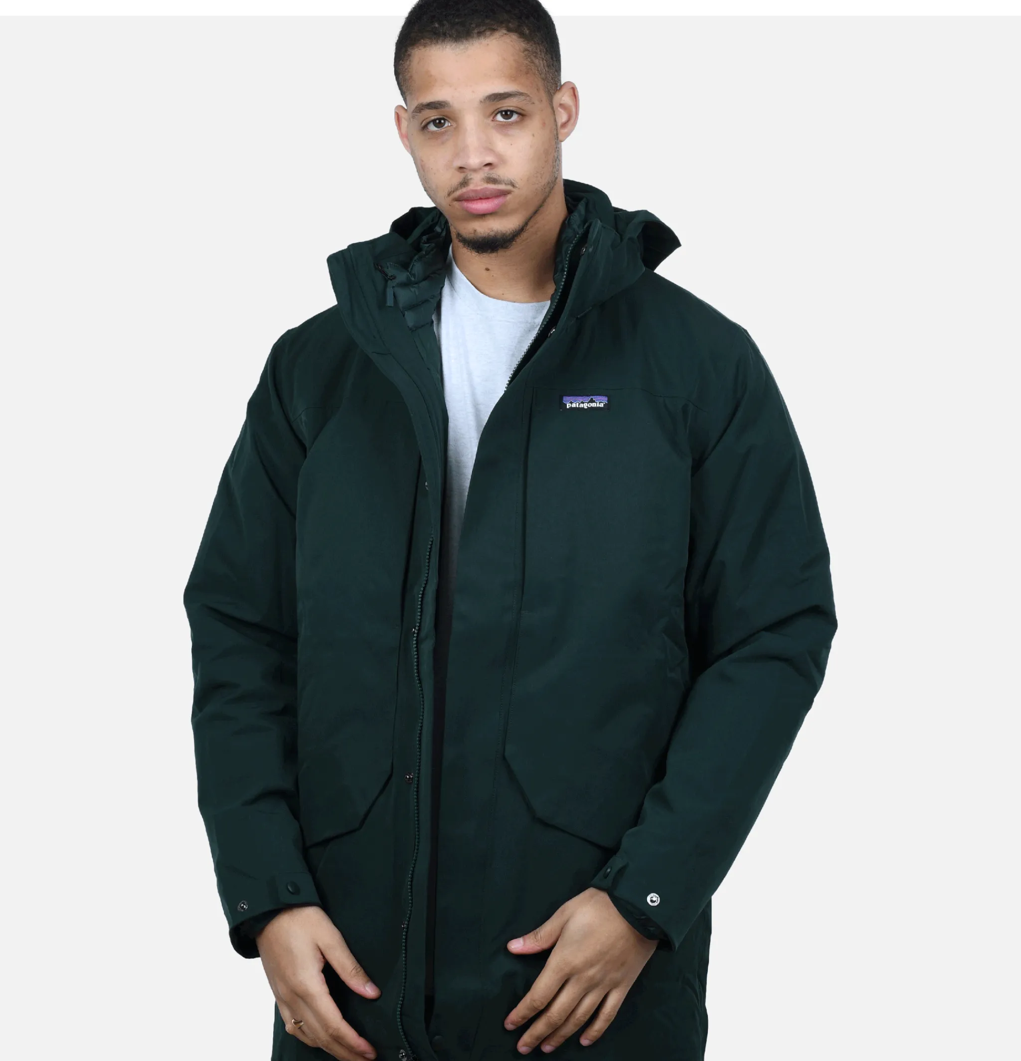PATAGONIA Tres in 1 Parka Northern Green* Coats & Jackets