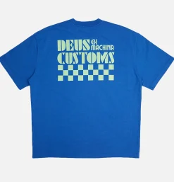 DEUS Trip Tee Blue* T-shirts