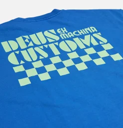 DEUS Trip Tee  Blue* T-shirts