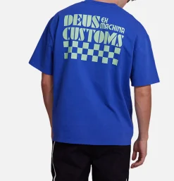 DEUS Trip Tee  Blue* T-shirts