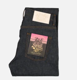 NAKED & FAMOUS Tru Guy Dia De Los Muertos Indigo* Jeans