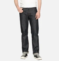 NAKED & FAMOUS Tru Guy Dia De Los Muertos Indigo* Jeans
