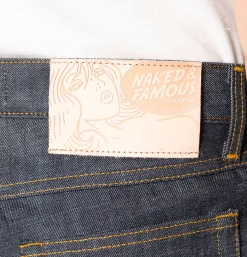 NAKED & FAMOUS Trueguy Natural Indigo* Jeans