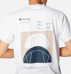 SNOW PEAK T-shirt Alpha Breeze White* T-shirts