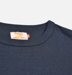 SUNRAY T-shirt Haleiwa Ss Graphblu* T-shirts