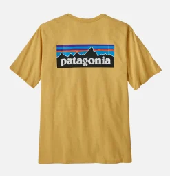 PATAGONIA T-shirt P6 Logo Yellow* T-shirts