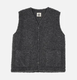 COLDBREAKER Turk Vest Graphite* Sweatshirts & Fleeces