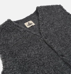 COLDBREAKER Turk Vest Graphite* Sweatshirts & Fleeces