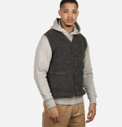 COLDBREAKER Turk Vest Graphite* Sweatshirts & Fleeces