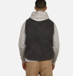 COLDBREAKER Turk Vest Graphite* Sweatshirts & Fleeces