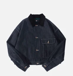 STANDARD TYPES Type1 Corduroy Jacket Indigo* Veste