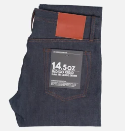 UNBRANDED BRAND Ub 201 Tapered 14,5 Oz Indigo* Jeans