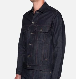 UNBRANDED BRAND UB901 14.5oz Indigo Selvedge Jacket* Veste
