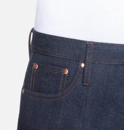 UNBRANDED BRAND UB321 Straight Jeans 21oz Indigo* Jeans