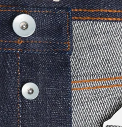 UNBRANDED BRAND UB321 Straight Jeans 21oz Indigo* Jeans