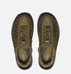 KEEN Uneek Dark Olive* Sandals