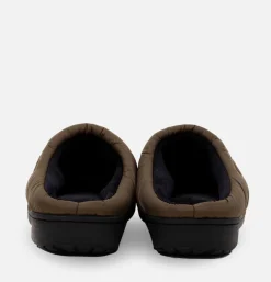 SUBU TOKYO Uneven Slippers Khaki*Women Autres|Other Styles