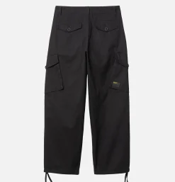 CARHARTT WIP Unity Pant Black Heavy Enzyme* Trousers
