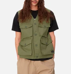 CARHARTT WIP Unity Vest Dundee Olive* Veste