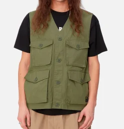 CARHARTT WIP Unity Vest Dundee Olive* Veste