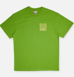 DEUS Uv Tee Camp Green* T-shirts