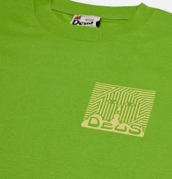 DEUS Uv Tee Camp Green* T-shirts
