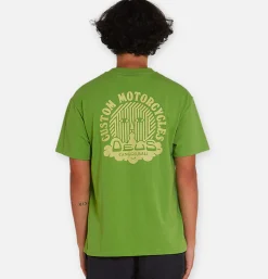 DEUS Uv Tee Camp Green* T-shirts