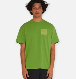 DEUS Uv Tee Camp Green* T-shirts