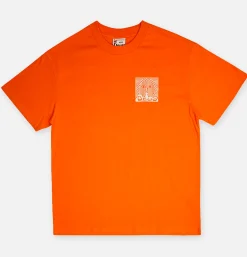 DEUS Uv Tee Orange Ochre* T-shirts