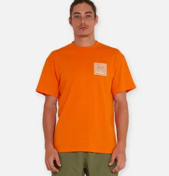 DEUS Uv Tee Orange Ochre* T-shirts