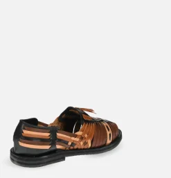 CHAMULA Uxmal Sandals Multi Black* Sandals