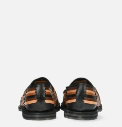 CHAMULA Uxmal Sandals Multi Black* Sandals