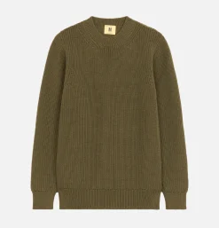 NITTO KNITWEAR Vasken Knit Khaki* Knitwear