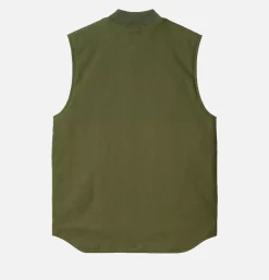 CARHARTT WIP Vest Dearborn Tarragon* Veste
