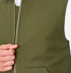 CARHARTT WIP Vest Dearborn Tarragon* Veste