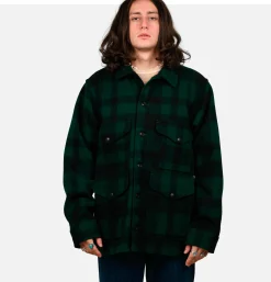 FILSON Veste Mackinaw Cruiser Green* Coats & Jackets