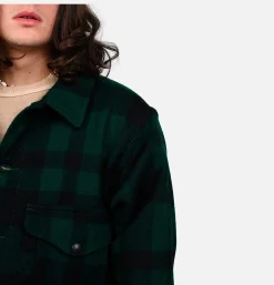 FILSON Veste Mackinaw Cruiser Green* Coats & Jackets