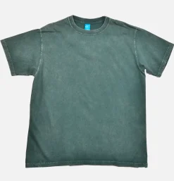 GOOD ON Vintage Dye Crew Tee Dark Gree* T-shirts