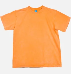 GOOD ON Vintage Dye Crew Tee Mustard* T-shirts
